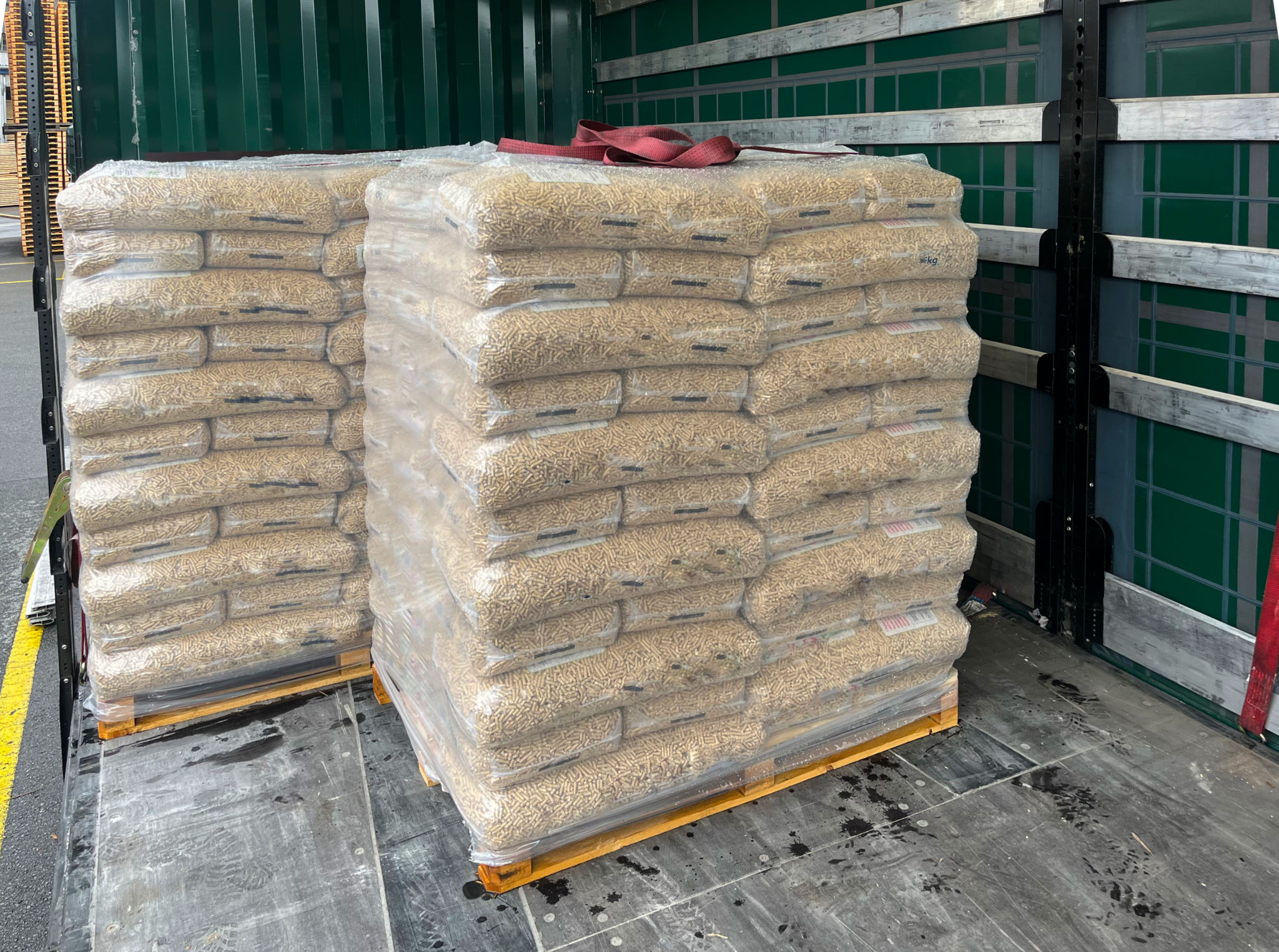 WOOD PELLETS